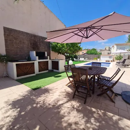Apartment Casa Con Piscina Privada Cesar - Marcalma Creixell